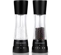 Cole & Mason Derwent Precision Salt & Pepper Mill Gift Set 19cm Matt Black
