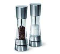 Derwent Salt and Pepper Mills, Adjustable Grind Settings, Gourmet Precision+,...