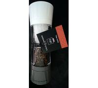 Cole & Mason Classic Clear Lincoln Dual Salt & Pepper Mill Hand Shaker Grinder