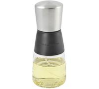 Cole & Mason Epping Oil & Vinegar Mister, 200ml, Oil Dispenser/Vinegar Dispenser, Acrylic/Stainless Steel, 155mm, Single, Includes 1 x Oil Spray Bottle/Vinegar Spray Bottle, 2 Year Guarantee