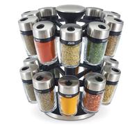 Cole & Mason Cambridge 20 Jar Herb & Spice Carousel