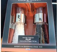 Cole & Mason Inverta Flip Mills Gift Set