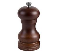 Cole & Mason HB0444PHO Forest Capstan Pepper Mill (120mm), Wood, Brown
