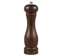 Cole & Mason Forest Capstan Salt Mill 200 mm Brown