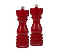 Cole & Mason Gloss London salt and pepper grinder set 18 cm