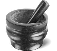 Cole & Mason Granite Pestle and Mortar, 140 mm - Black