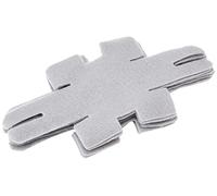 Cole & Mason H105299 Burwell Hydro Felt Pads, Refill Pads for Self Watering Herb Keepers/Herb Garden/Plant Pots, Felt, Includes 6x pads