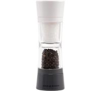 Cole & Mason Lincoln Duo Salt and Pepper Mill, Stainless Steel, Grey, 6.2 x 6.2 x 18.9 cm
