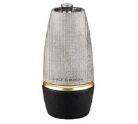 Cole & Mason Precision+ Bridgwater 135mm Wooden Salt Mill with Cast Iron Base