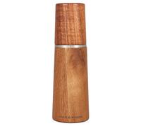 Cole & Mason H322221 Marlow Acacia Pepper Mill | Precision+ Wooden | Acacia Wood | 185mm | Single | Includes 1 X Pepper Grinder | Lifetime Mechanism Guarantee