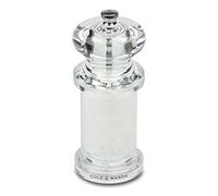 Cole & Mason 505 Acrylic Precision Salt Mill 140mm - Clear