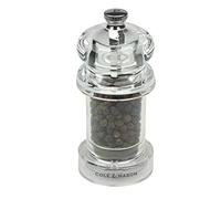 Cole & Mason 575 Clear Acrylic Precision Pepper Mill