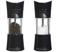 Cole & Mason Harrogate Inverta Salt and Pepper Mill Gift Set, Black, 15 cm