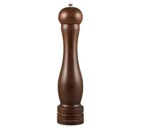Cole & Mason HB1244P Forest Capstan Pepper Mill, Precision+ Wooden, Stained Beech Wood, 315 mm, Single, Includes 1 x Pepper Grinder
