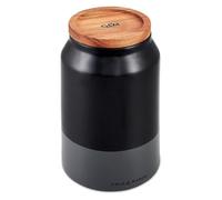 Cole & Mason Hinxton Black Ceramic Storage Jar - Medium