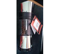 Cole & Mason Horsham 154mm clear/chrome Pepper Mill. H306591P. Fast dispatch