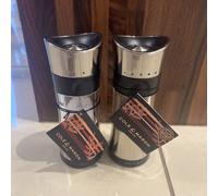 Cole & Mason Horsham Inverta Precision Mill Gift Set Chrome