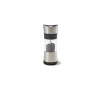Cole & Mason Horsham Chrome Pepper Mill Grind Select Coarseness Inverta | Precision+ Pepper Grinder With 5 Grind Settings Easy to Refill and No Mess Inverta Design 15.5cm Lifetime Mechanism Guarantee