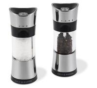 Cole & Mason Horsham Chrome Salt & Pepper Mill Set 154mm - Silver Cole & Mason Silver