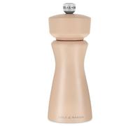 Cole & Mason Kenton Salt and Pepper Mill, Himalayan Salt, Adjustable Grind, Durable Ceramic Mechanism, Includes 1x Grinder, 15cm