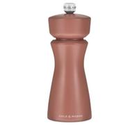 Cole & Mason Kenton Salt and Pepper Mill, Cinnamon, Adjustable Grind, Durable Ceramic Mechanism, Includes 1x Grinder, 15cm