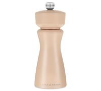 Cole & Mason Kenton Salt and Pepper Mill, Himalayan Salt, Adjustable Grind, Durable Ceramic Mechanism, Includes 1x Grinder, 15cm
