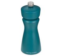 Cole & Mason Kenton Salt and Pepper Mill, Sea Salt, Adjustable Grind, Durable Ceramic Mechanism, Includes 1x Grinder, 15cm