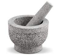 Cole & Mason Langley Pestle and Mortar Set, Solid Granite, Spice Grinder/Herb Grinder, 15cm, H112128