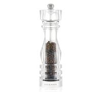 Cole & Mason London Acrylic Pepper Grinder Adjustable Grind 22cm