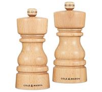 Cole & Mason Cole & Mason London Beech Wood Salt & Pepper Mill Set 130Mm, Brown