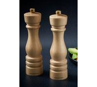 Cole & Mason Cole & Mason London Beech Wood Salt & Pepper Mill Set 220Mm, Brown