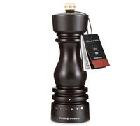 Cole & Mason London Chocolate Wood Pepper Mill 180mm Grind Select