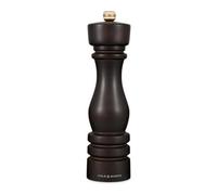 Cole & Mason London Chocolate Wood Pepper Mill 220mm - Dark Brown