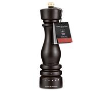 Cole & Mason London Chocolate Wood Pepper Mill 220mm Grind Select