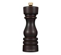 Cole & Mason London Chocolate Wood Salt Mill 180mm - Dark Brown