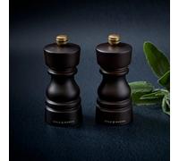 Cole & Mason London Chocolate Wood Salt & Pepper Mill Set 130mm