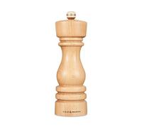 Cole & Mason : London 180mm/7" Natural Beech Pepper Mill. New with tags. H233007
