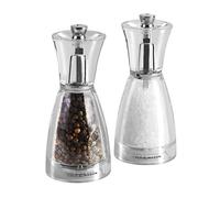 Cole & Mason Precision Grind 12.5 cm Pina Acrylic Salt & Pepper Mill Gift Set
