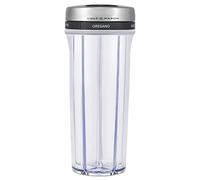 Cole & Mason Saunderton Herb and Spice Storage Jar and Shaker, Adjustable Multi-Use Seasoning Dispenser with Precision Pour Control