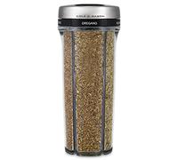 Cole & Mason Saunderton Herb and Spice Storage Jar and Shaker with Herbs Included, Adjustable Multi-Use Seasoning Dispenser with Precision Pour Control