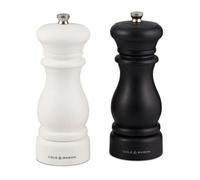 Cole & Mason Southwold Salt & Pepper Mills Gift Set 164mm - Black/white