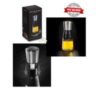 Cole & Mason Oil And Vinegar Mister 155mm - Silver/clear
