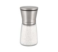 Cole & Mason Sunderland 5.5" Salt Mill Set for Sea Salt - Aesthetic Salt Mills - Kitchen & Home Essentials - Refillable Salt Mill Grinder - Acrylic Spice Mills