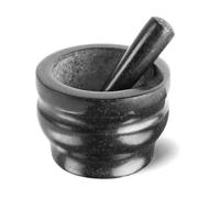 Cole & Mason Worcester Black Granite Pestle & Mortar 14cm