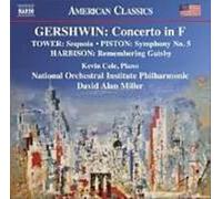 COLE/NOI PHILHARMONIC/MILLER: GEORGE GERSHWIN: CONCERTO IN F/JO - CD BRAND NEW