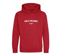Cole Palmer Kids Hoodie - Red / 9-11 years