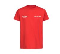 Cole Palmer Logo 1 Kids T-Shirt - Red / 12-13 years