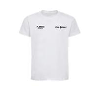 Cole Palmer Logo 2 Kids T-Shirt - White / 4-5 years