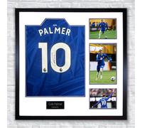 Cole Palmer Signed Chelsea Shirt Elite - Framed