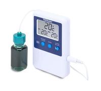 Cole-Parmer Traceable 4127 Fridge Freezer Digital Thermometer - Business, Medical & Scientific Fridge Thermometer, 1 Bottle Temperature Probe - Calibration, LCD Screen, -50°C to 70°C / -58°F to 158°F